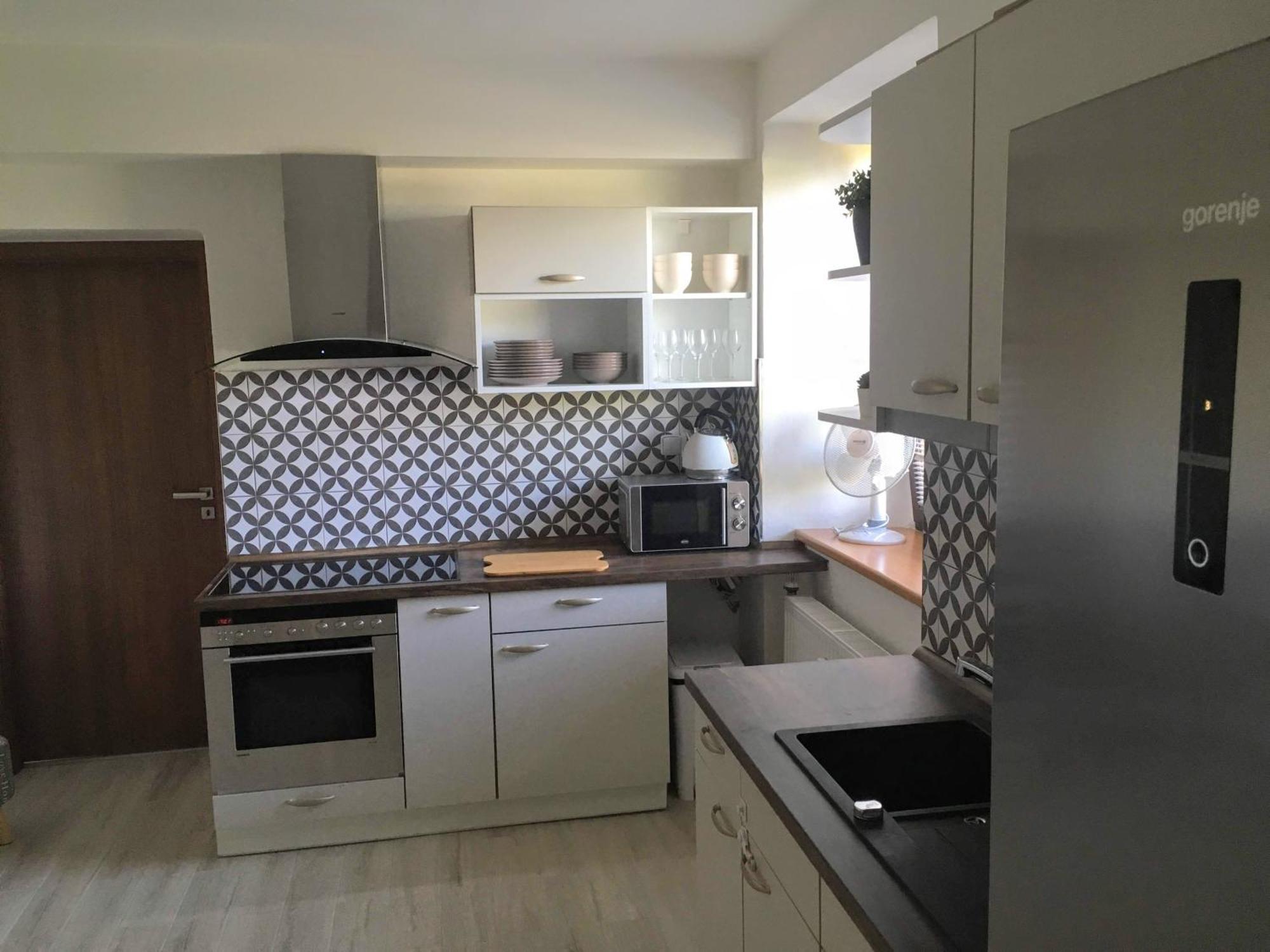 Appartamento Apartman Na Namesti Opočno Esterno foto