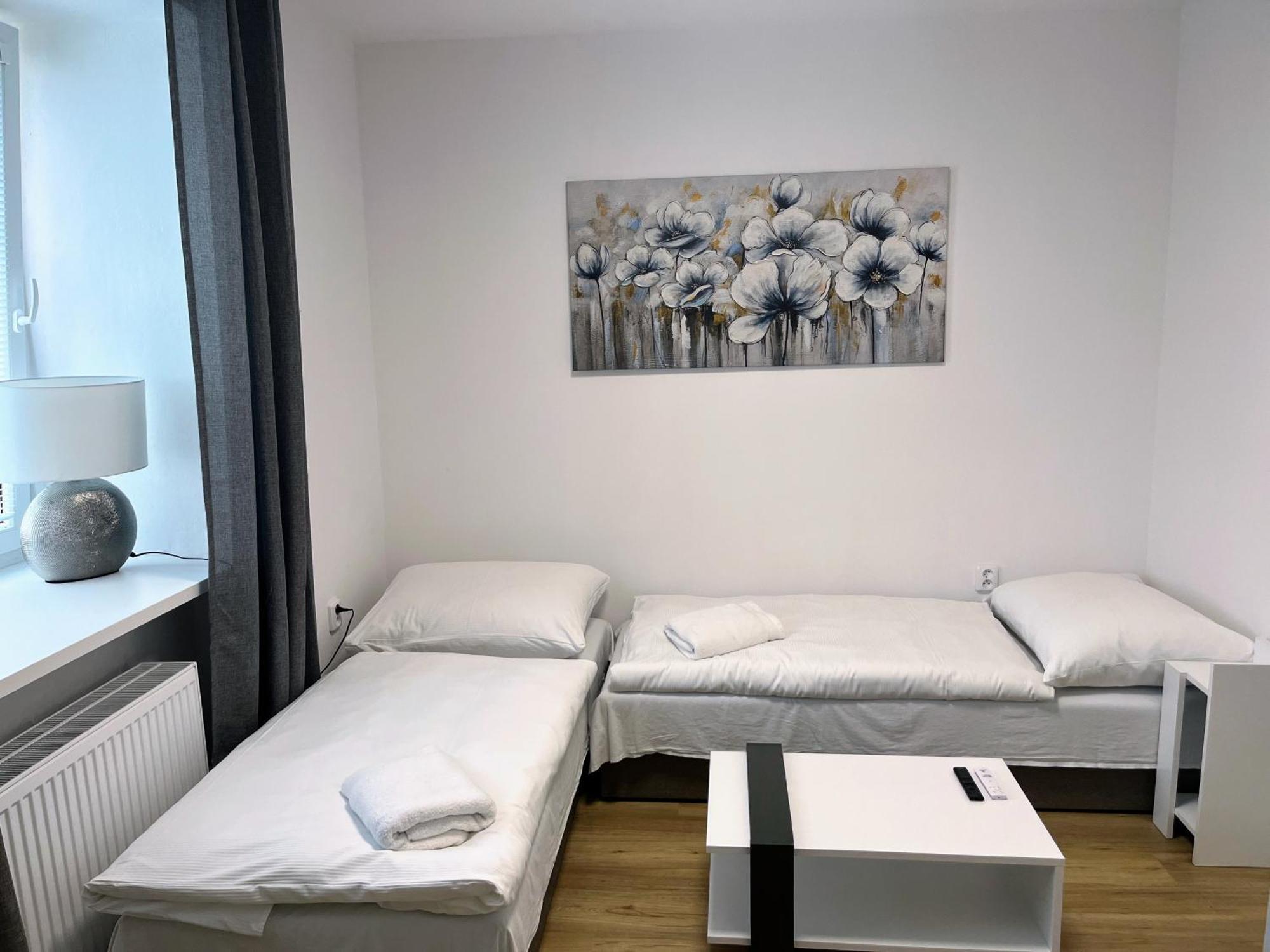 Appartamento Apartman Na Namesti Opočno Esterno foto